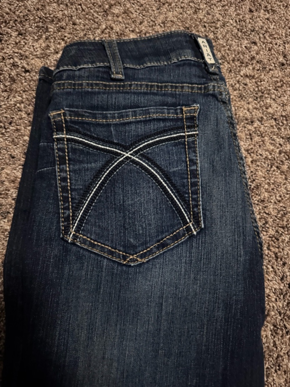 Ariat Women's Dark Indigo Boot Cut Jeans